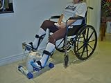 Foot Splints + Motorized Exercise Cycle / Bike for the Handicapped & Disabled