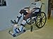 Foot splints + Motorized Exercise Cycle / Bike for the Handicap & disabled