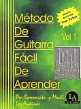 51bzzTNoQYL. SL160  Metodo De Guitarra Facil De Aprender (Vol. 1)