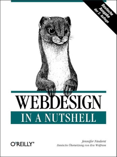 Image of: Webdesign in a Nutshell. Deutsche Ausgabe.