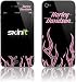 Skinit Harley-Davidson In Flames (pink) Vinyl Skin for Apple iPhone 4 / 4S