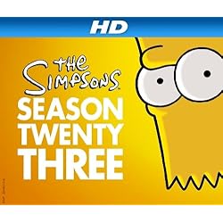 The Simpsons Season 23 [HD]