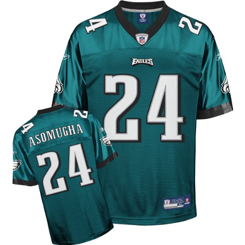 Reebok Philadelphia Eagles Nnamdi Asomugha Replica Jersey XX Large