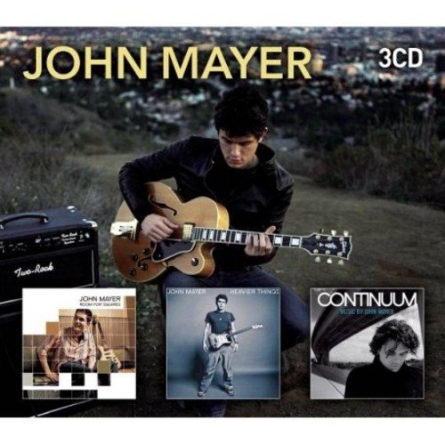john mayer continuum CD Covers