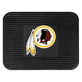 Fanmats 9992 NFL Washington Redskins Vinyl Utility Mat