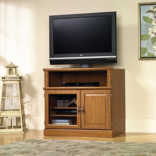 Sauder Orchard Hills Large Highboy TV Stand