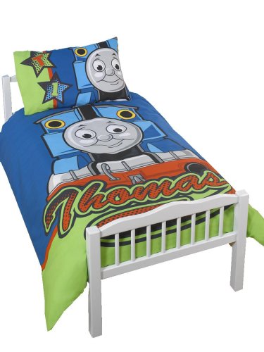 Character World Thomas Steam Panel Duvet Set, Junior