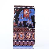 UNEXTATI Galaxy S6 Edge Plus ケース 手帳型ケース カード収納ホルダー 保護カバー スタンド機能 付き マグネット開閉式 高品質 ウォレット型 Samsung Galaxy