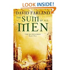 The Sum Of All Men: Book One of the Runelords (Runelords S.)