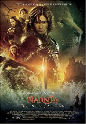 Cover image : The Chronicles of Narnia: Prince Caspian Poster - 22