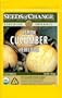 Seeds of Change S10631 Certified Organic Lemon Cucumber, 50 Seed Count