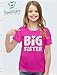 TeeStars - BIG SISTER - Sibling Gift Idea Elder Sister Cute Kids T-Shirt
