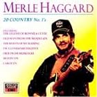 20 Country Number Ones by Merle Haggard