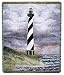 Cape Hatteras Lighthouse Deluxe Tapestry Throw Blanket