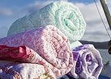 Decorative Designer Luxury Pink Indian Quilt Comforter (Full/queen)
