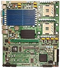 Tyan S5350-D-1UR-RS Dual 604 Socket for Intel Xeon, Intel E7320, 8 DDR DIMM, IDE, SATA, RAID, VIDEO, LAN, USB, 1 PCI-X, 1 SO-DIMM Support. Form Factor extended atx.