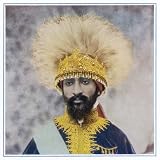 Haile Selassie Emperor of Ethiopia Photographic Poster Print, 16x16