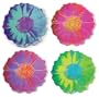 Precidio Objects 9431H99-AM107 Andy Warhol Tacoma Daisy Plates s/4
