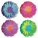 Precidio Objects 9431H99-AM107 Andy Warhol Tacoma Daisy Plates s/4