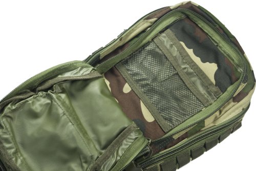 Camouflage Militaire Armée Sac à dos US assault pack 30L MOLLE Centre Europe (CE)