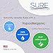 SURE Premium 100% Waterproof Mattress Protector - Hypoallergenic- Multiple Sizes 10 Year Warranty (California King)