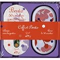Coffret Bento : Avec un livre de 50 recettes et un Bento avec baguettes