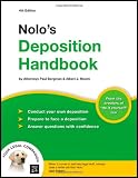 Nolo's Deposition Handbook