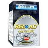MRM Reload Stick Packs: Super Soluble Muscle Recovery, Watermelon, 20-Count