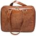 Mango Tango Faux Croc Laptop Bag - Brown (18)