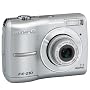Olympus FE-210 Compact Digital Camera - Silver (7.0 MP, 3x Optical Zoom) 2.5'' LCD