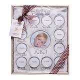 Carter's Year of Photos Frame - Silver by carter's