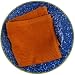 Ripple Dishcloth - Paprika