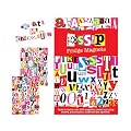 Gossip Ransom Magnetic Noticeboard Fridge Magnets - 200 pieces