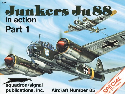 Junkers Ju 88 in action, Part 1 - Aircraft No. 85