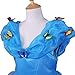 Princess Anna Elsa Cinderella Deluxe Girl's Costume and Party Dress (5y-6y, The-CinderellaDress)