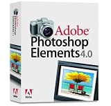Adobe Photoshop Elements - ( v. 4.0 ) - media - Adobe Open Options CLP - CD - Mac - International English