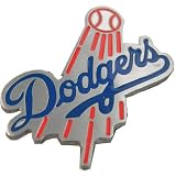L.A. Dodgers Pewter Belt Buckle