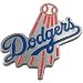 TC5 Los Angeles LA Dodgers Belt Buckle