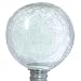 Allsop 29035 Solar-Powered Clear ;Globe Garden Art