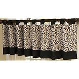 Sweet Jojo Designs Window Valance - Animal Safari Jungle Contemporary