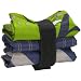 RuMe Bags Mini Reuseable Totes: Set of 3 (Patterns: Olive, Navy, Grey, Green)