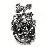 STERLING SILVER RING - Roses 3x36mm