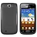 mumbi TPU Skin Case Samsung Galaxy W i8150 Silikon Tasche Hülle - Silicon Protector Schutzhülle transparent schwarz mumbi TPU Skin Case Samsung Galaxy W i8150 Silikon Tasche Hülle - Silicon Protector Schutzhülle transparent schwarz
