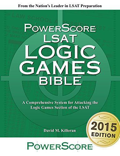 The PowerScore LSAT Logic Games Bible 2015 Edition (The PowerScore LSAT Bible Series) The PowerScore LSAT Logic Games Bible 2015 Edition (The PowerScore LSAT Bible Series)