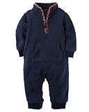 カーターズ Carter's カバーオール Sherpa Jumpsuit 6M (61-67cm) [並行輸入品]