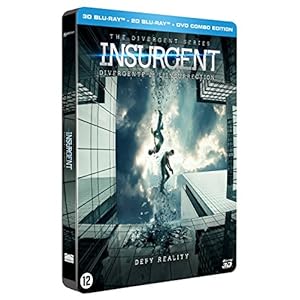Divergente 2 : L'insurrection (steelbook)