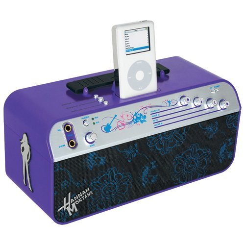 Disney Hannah Montana Speaker System for iPod and MP3 Players