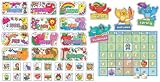 All Season Calendar Bulletin Board Set