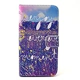 UNEXTATI Galaxy S6 用 手帳型ケース PUレザー ケース カバー 耐衝撃 全面保護 耐汚れ スタンド機能 マグネット式 Samsung Galaxy S6 対応 Case (P7, 