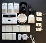 Abss 300 Wireless Home Security House Alarm System W/auto-dial